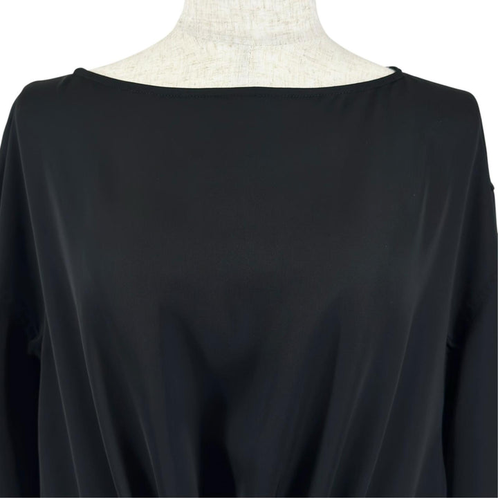 Pristine MM6 Maison Margiela one piece Logo acupuncture black 14 M60488