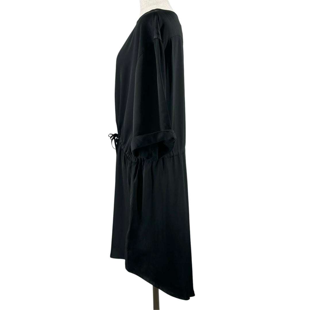 Pristine MM6 Maison Margiela one piece Logo acupuncture black 14 M60488
