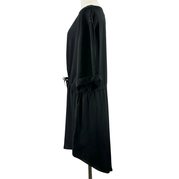 Pristine MM6 Maison Margiela one piece Logo acupuncture black 14 M60488