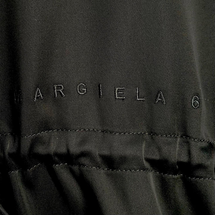 Pristine MM6 Maison Margiela one piece Logo acupuncture black 14 M60488