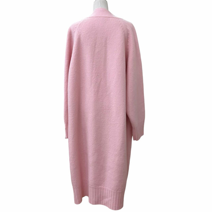 Excellent LOUIS VUITTON cardigan pink wool Women XS