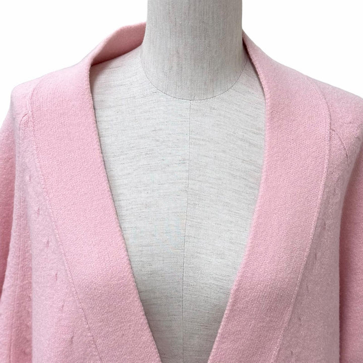 Excellent LOUIS VUITTON cardigan pink wool Women XS