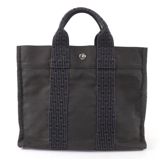 Great HERMES Handbag Her Line PM Key and padlock included. Serie Metal Tote Bag