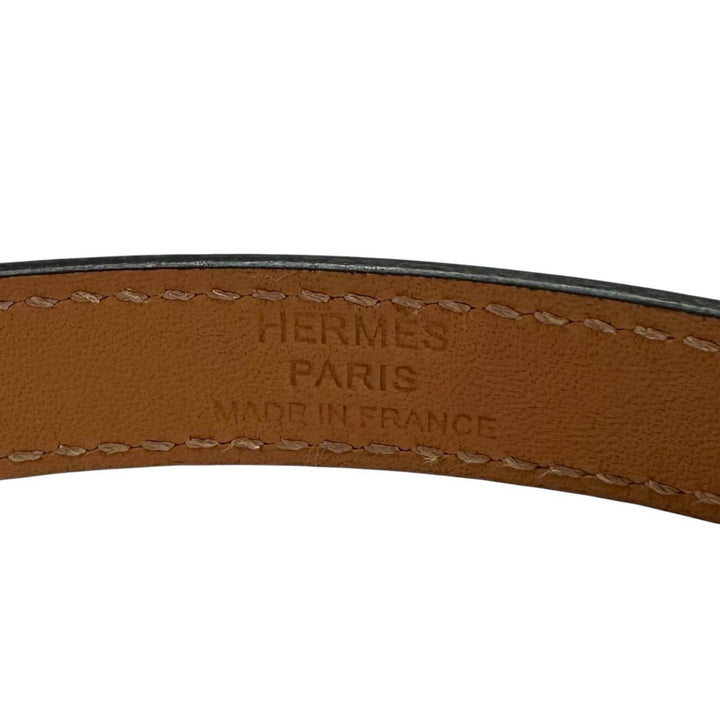 Pristine HERMES bracelet Kelly DeBultour pink Shave Women