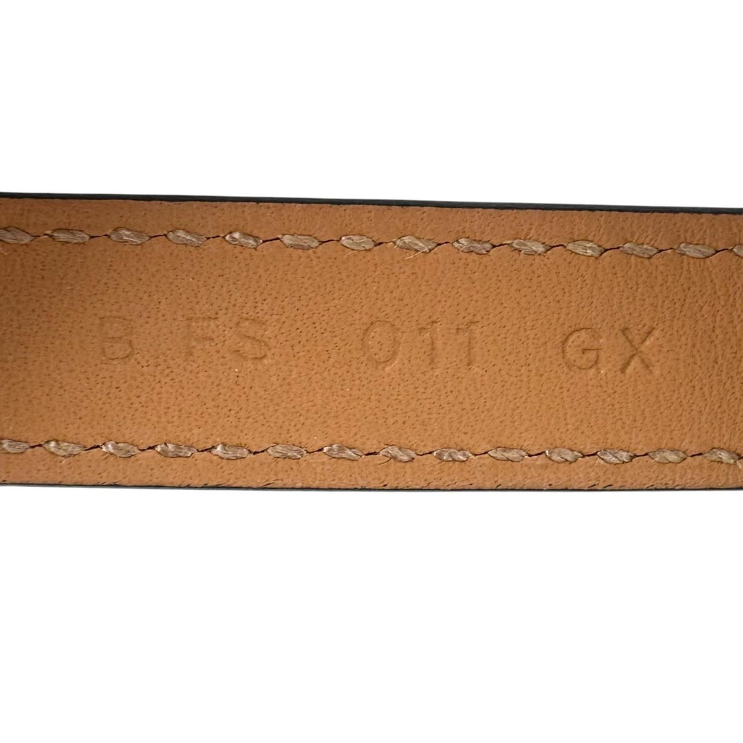 Pristine HERMES bracelet Kelly DeBultour pink Shave Women