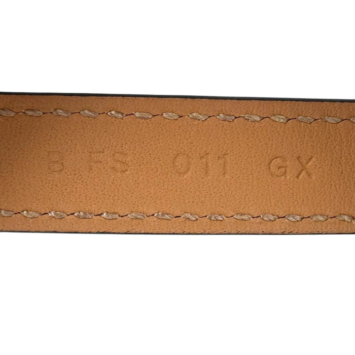 Pristine HERMES bracelet Kelly DeBultour pink Shave Women