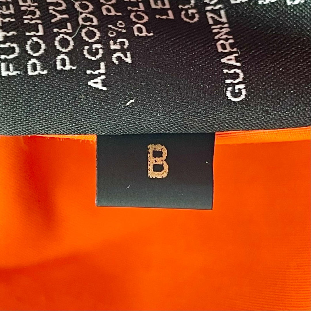 Excellent HERMES Pouch Bolide Pouch Mini Toile H Cosmetics Orange Women