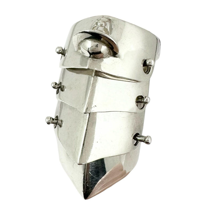 Excellent Vivienne Westwood Ring Armor ring Silver 925 Women M