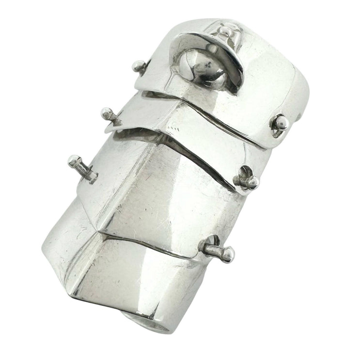 Excellent Vivienne Westwood Ring Armor ring Silver 925 Women M