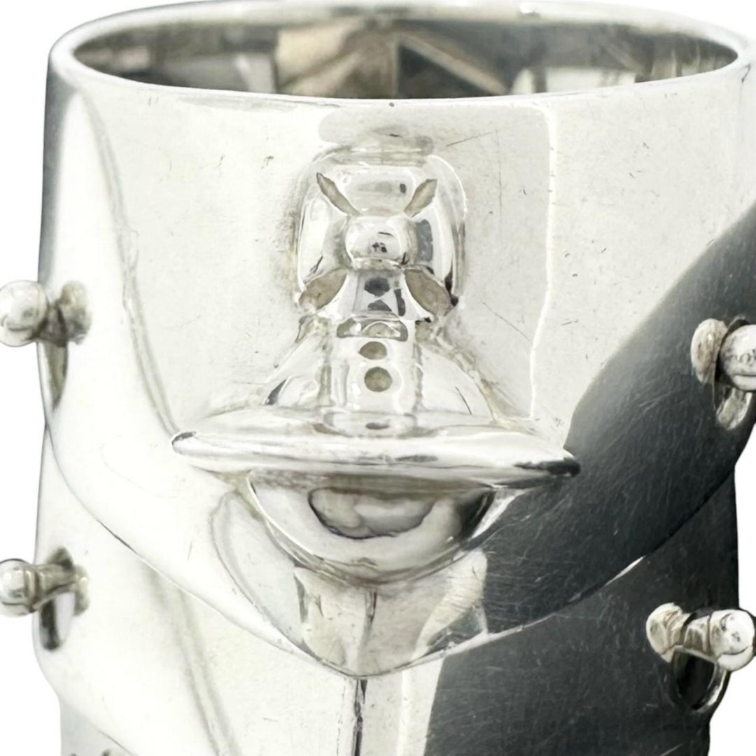 Excellent Vivienne Westwood Ring Armor ring Silver 925 Women M