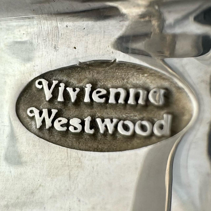 Excellent Vivienne Westwood Ring Armor ring Silver 925 Women M