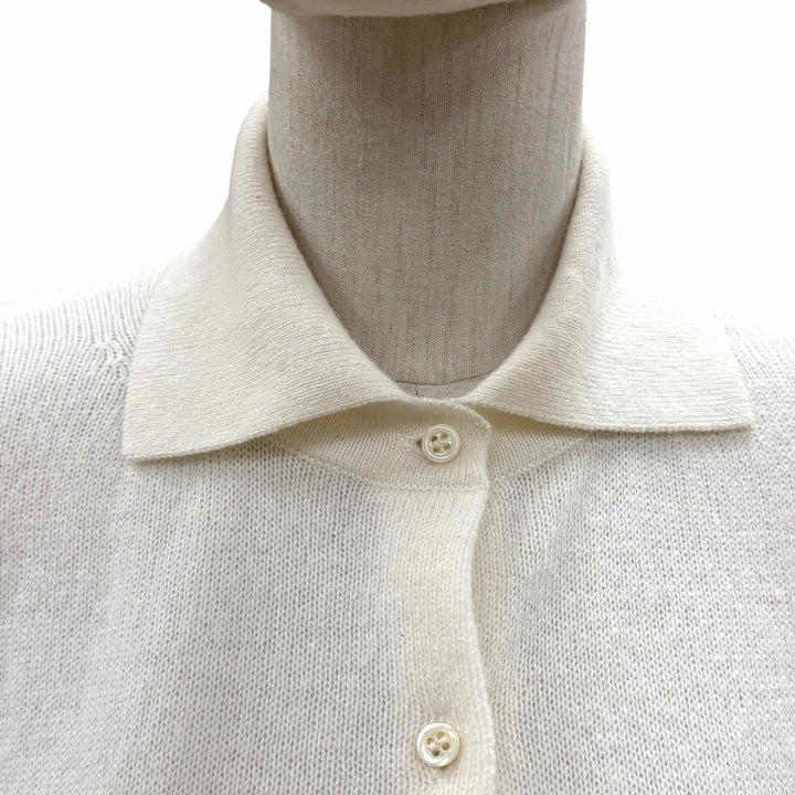 Discounted Pristine ERMANNO SCERVINO cardigan off white cashmere Women 40