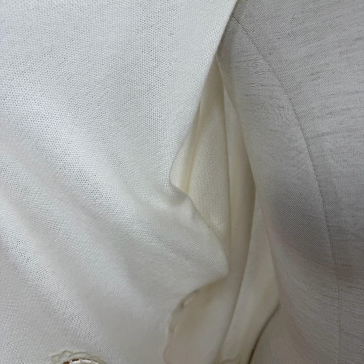 Discounted Pristine ERMANNO SCERVINO cardigan off white cashmere Women 40