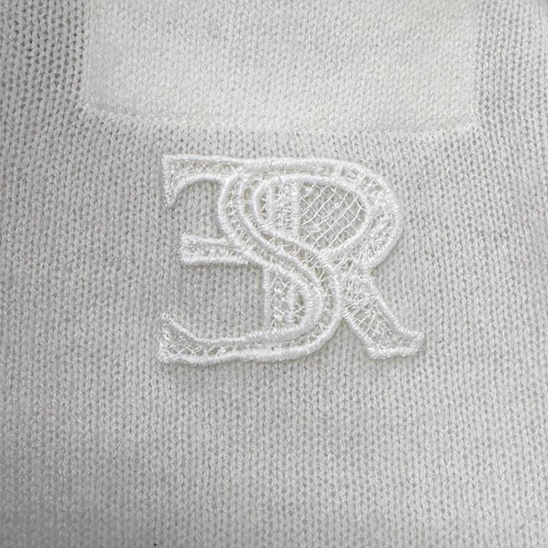 Discounted Pristine ERMANNO SCERVINO cardigan off white cashmere Women 40