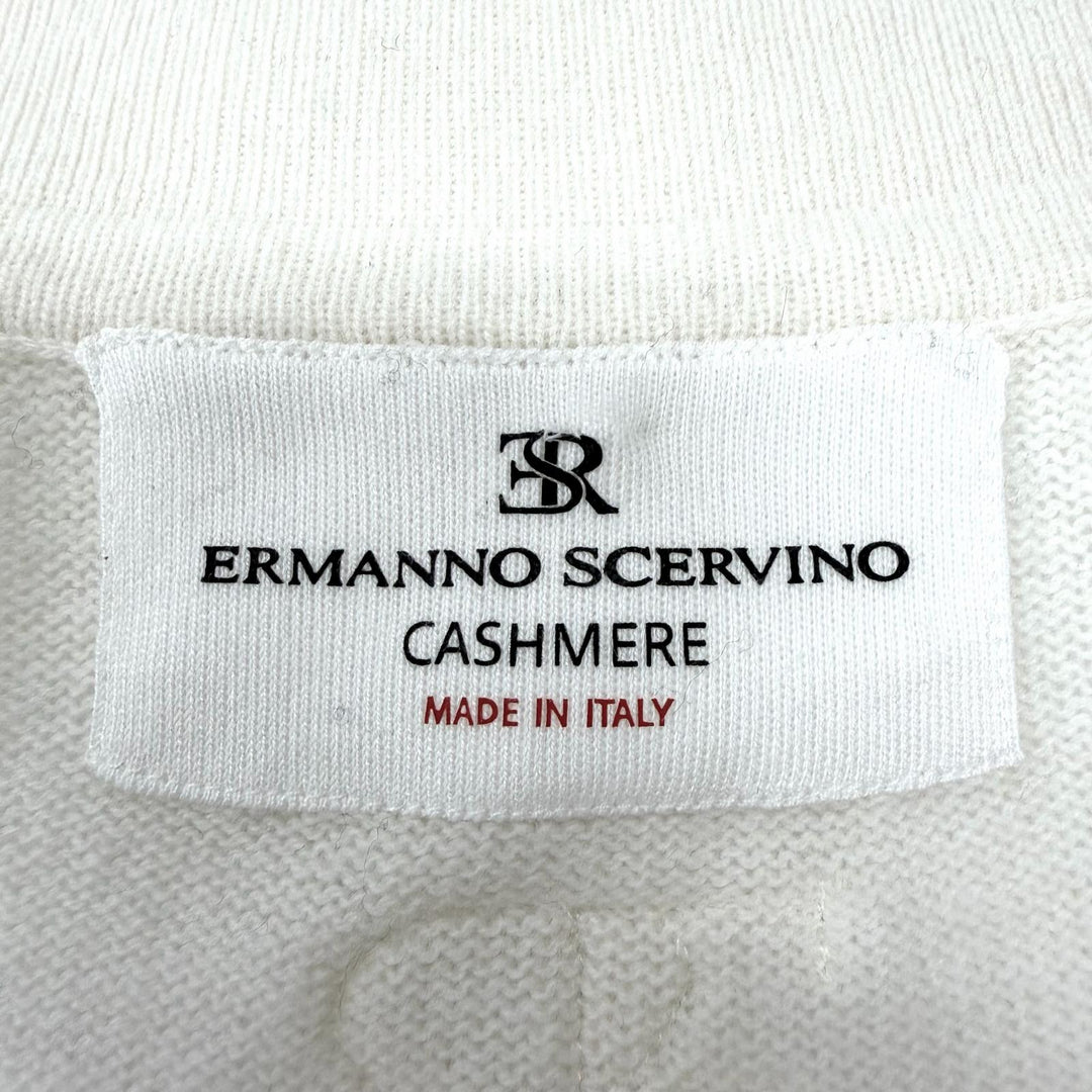 Discounted Pristine ERMANNO SCERVINO cardigan off white cashmere Women 40