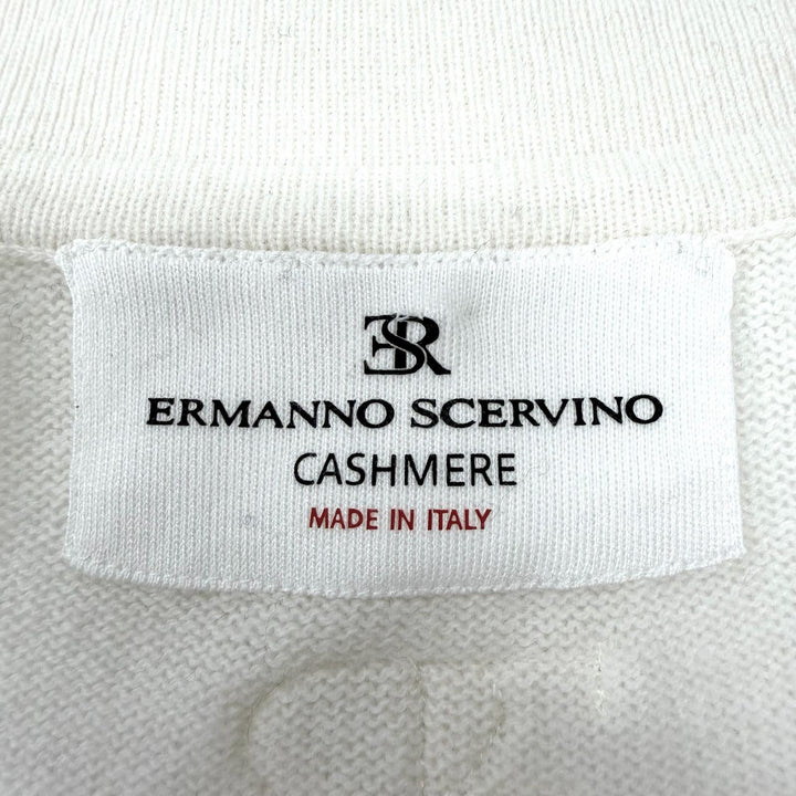 Discounted Pristine ERMANNO SCERVINO cardigan off white cashmere Women 40