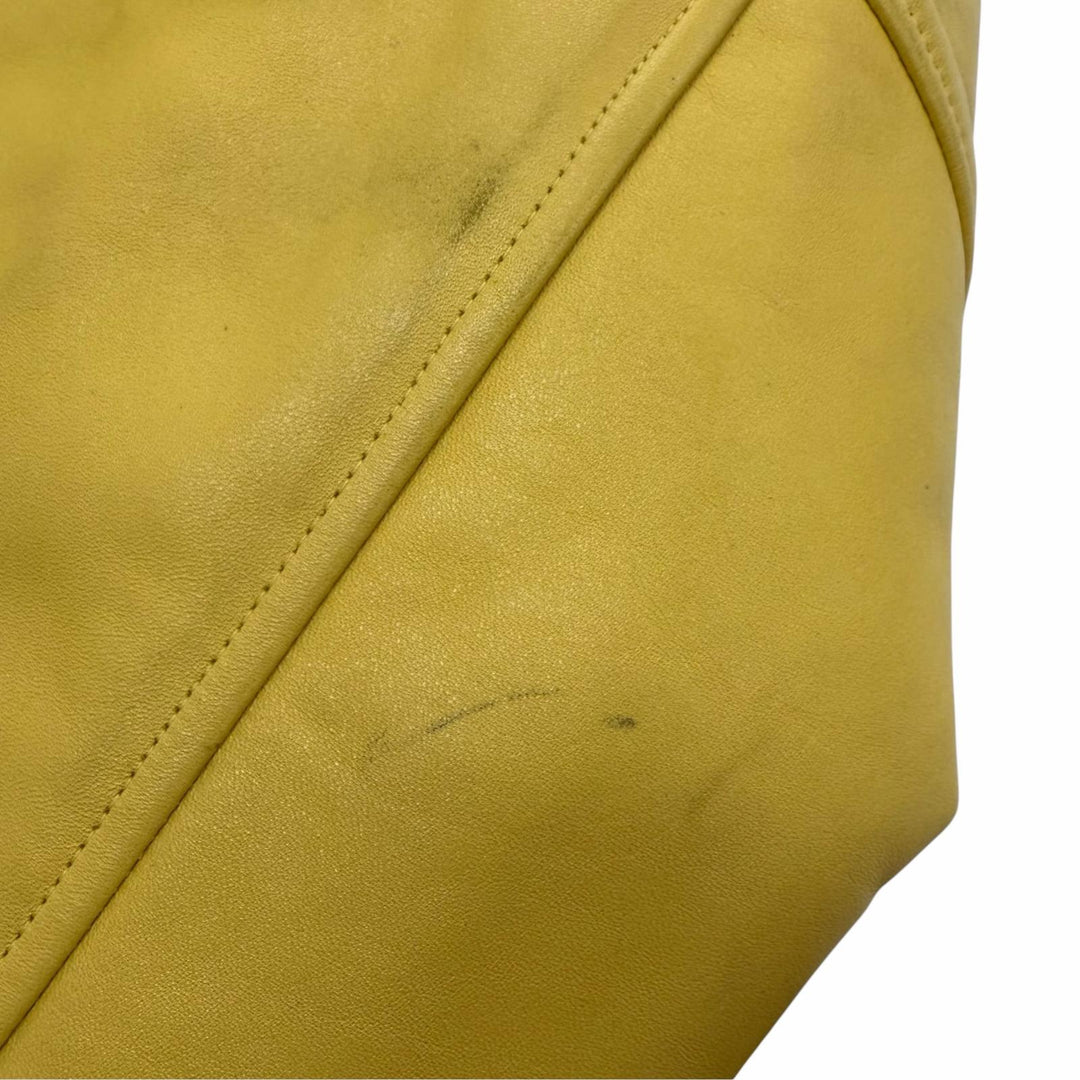Discounted Very Good AVIREX Stajan Padded zip-up varsity jacket green Horsehide mens S