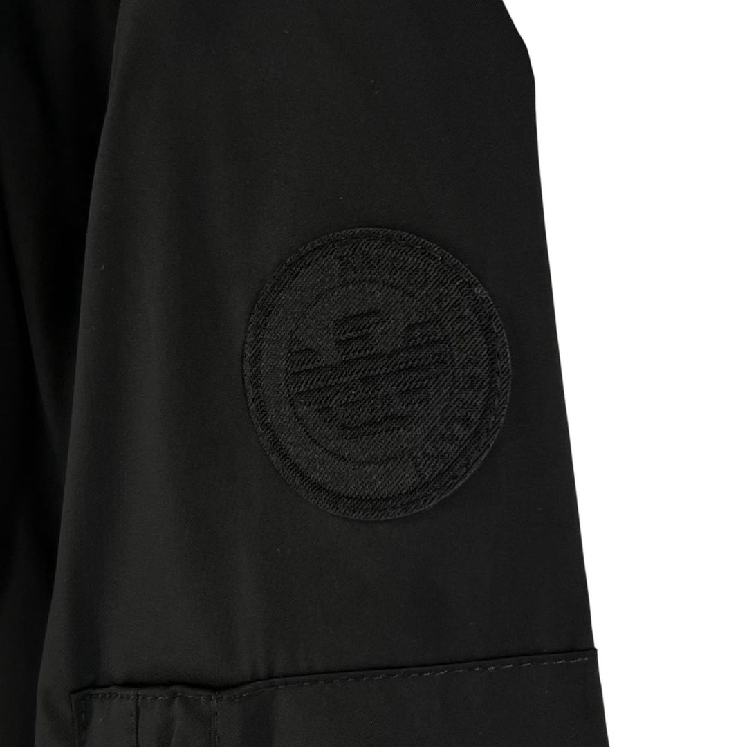 Excellent EMPORIO ARMANI Jacket Black tag, 3-way black polyester mens S 3Y1G07