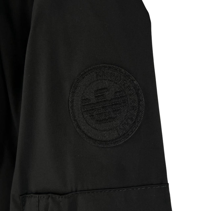 Excellent EMPORIO ARMANI Jacket Black tag, 3-way black polyester mens S 3Y1G07