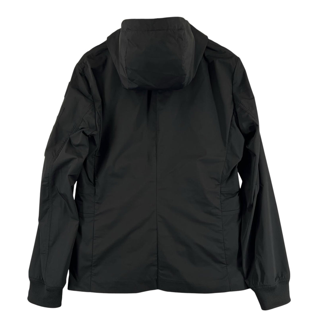 Excellent EMPORIO ARMANI Jacket Black tag, 3-way black polyester mens S 3Y1G07
