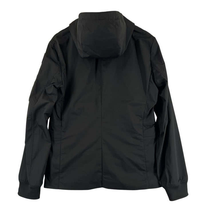 Excellent EMPORIO ARMANI Jacket Black tag, 3-way black polyester mens S 3Y1G07