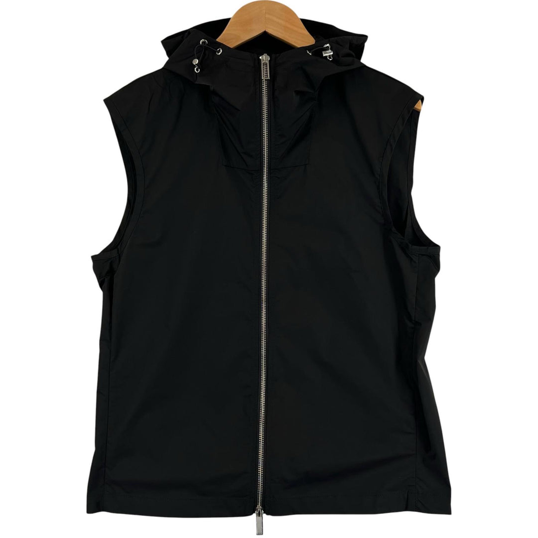 Excellent EMPORIO ARMANI Jacket Black tag, 3-way black polyester mens S 3Y1G07