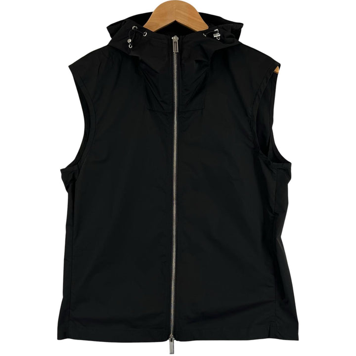 Excellent EMPORIO ARMANI Jacket Black tag, 3-way black polyester mens S 3Y1G07
