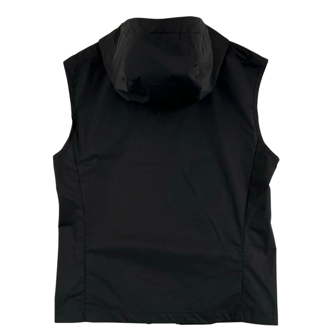 Excellent EMPORIO ARMANI Jacket Black tag, 3-way black polyester mens S 3Y1G07