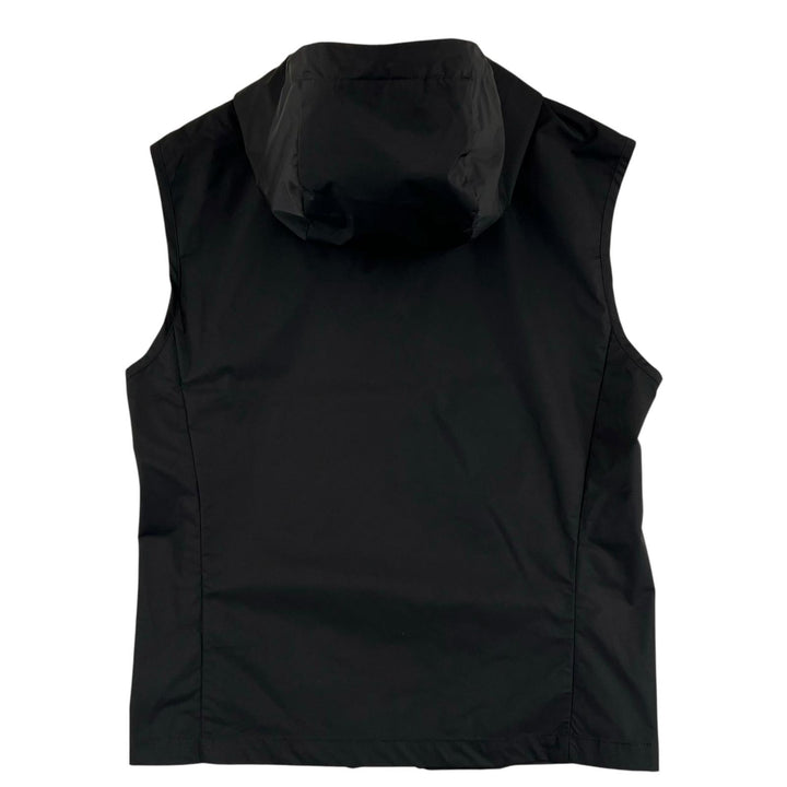 Excellent EMPORIO ARMANI Jacket Black tag, 3-way black polyester mens S 3Y1G07