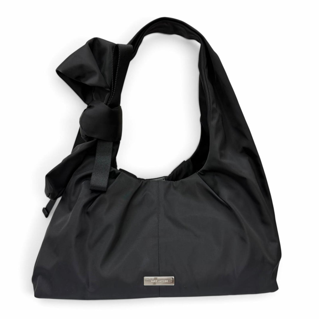 Excellent MARC JACOBS Handbag THE BOW NYLON SACK BAG (The Bow Ribbon Design)