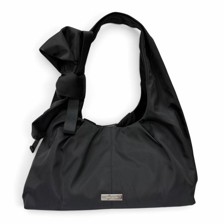 Excellent MARC JACOBS Handbag THE BOW NYLON SACK BAG (The Bow Ribbon Design)