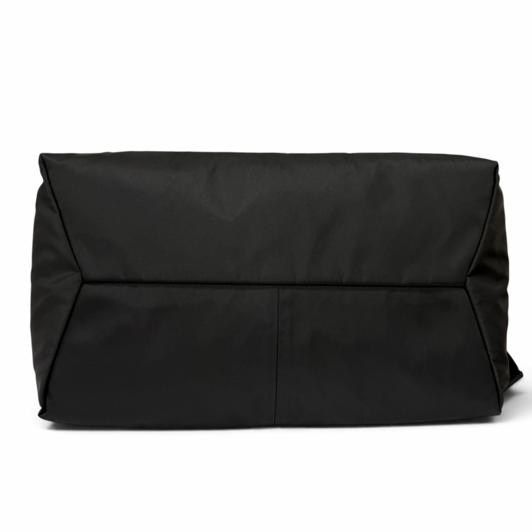 Excellent MARC JACOBS Handbag THE BOW NYLON SACK BAG (The Bow Ribbon Design)