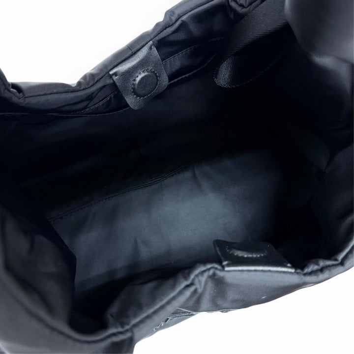 Excellent MARC JACOBS Handbag THE BOW NYLON SACK BAG (The Bow Ribbon Design)