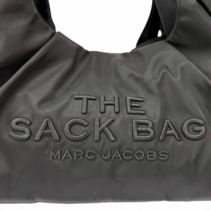Excellent MARC JACOBS Handbag THE BOW NYLON SACK BAG (The Bow Ribbon Design)