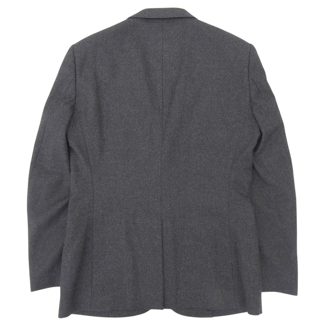Excellent kolor tailored jacket Notched lapel single-breasted gray wool mens 3