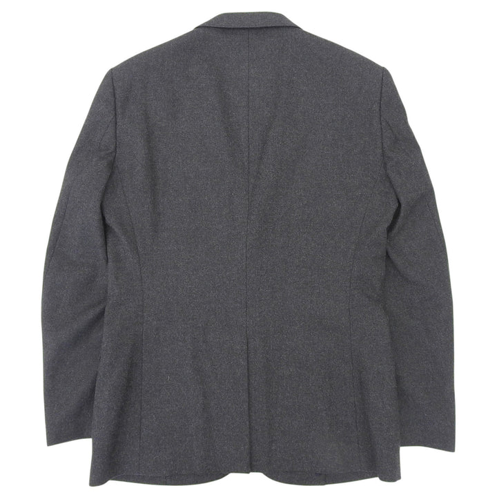 Excellent kolor tailored jacket Notched lapel single-breasted gray wool mens 3