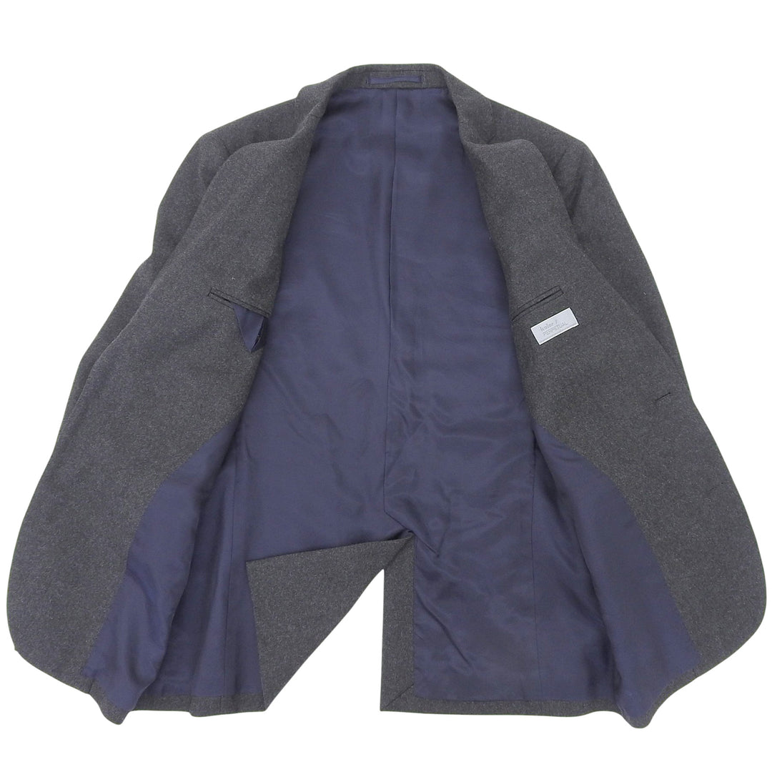 Excellent kolor tailored jacket Notched lapel single-breasted gray wool mens 3