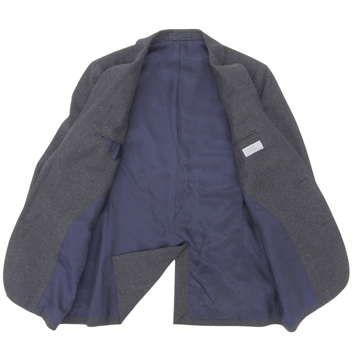Excellent kolor tailored jacket Notched lapel single-breasted gray wool mens 3