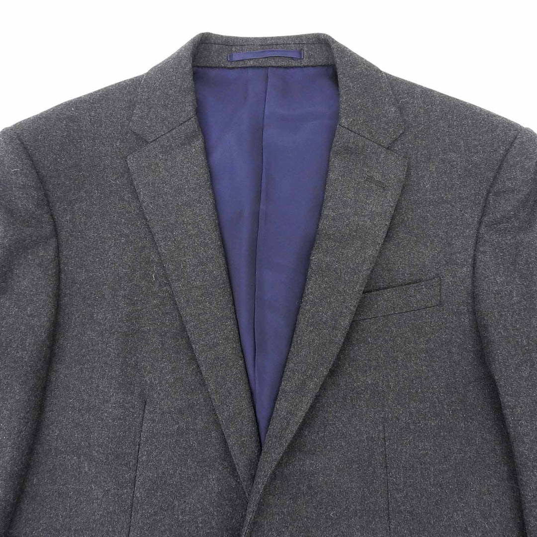 Excellent kolor tailored jacket Notched lapel single-breasted gray wool mens 3