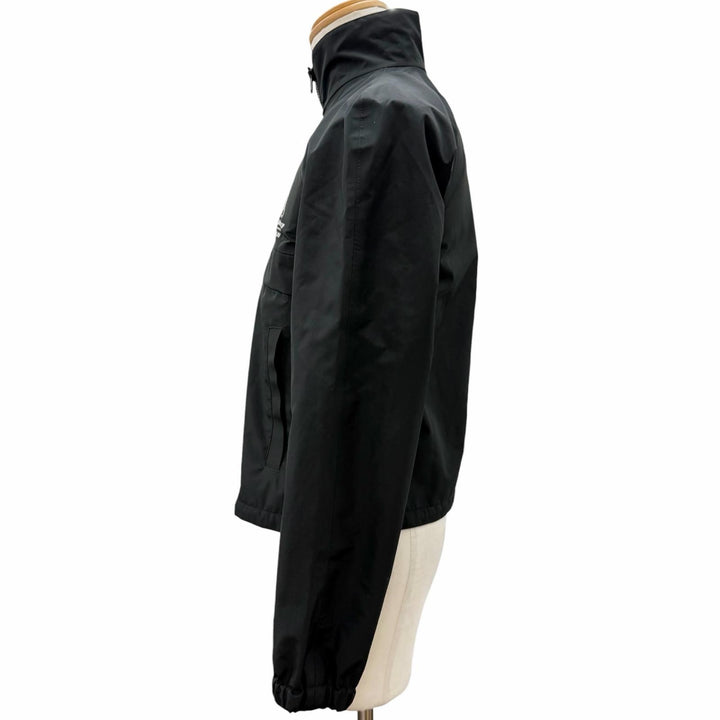 Great PRADA Blouson 36th America's Cup Stand Collar black polyester mens XS