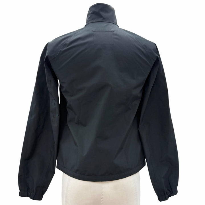 Great PRADA Blouson 36th America's Cup Stand Collar black polyester mens XS