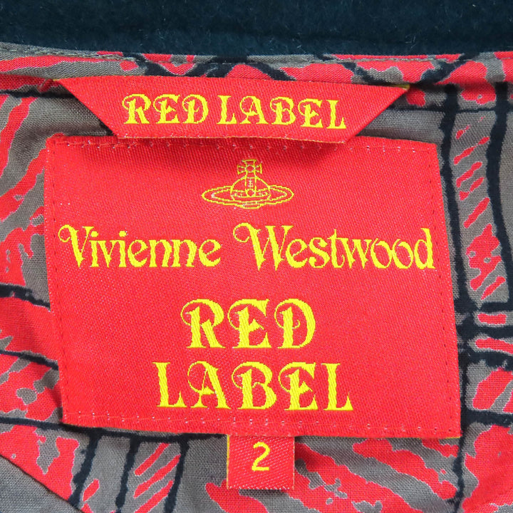 Excellent Vivienne Westwood Red Label coat Belted double-breasted long coat 2