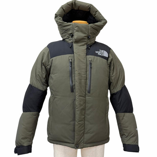 Great THE NORTH FACE Down jacket Baltro Light Jacket GORE-TEX khaki