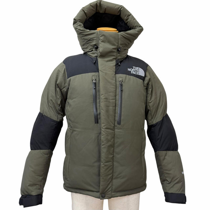 Great THE NORTH FACE Down jacket Baltro Light Jacket GORE-TEX khaki