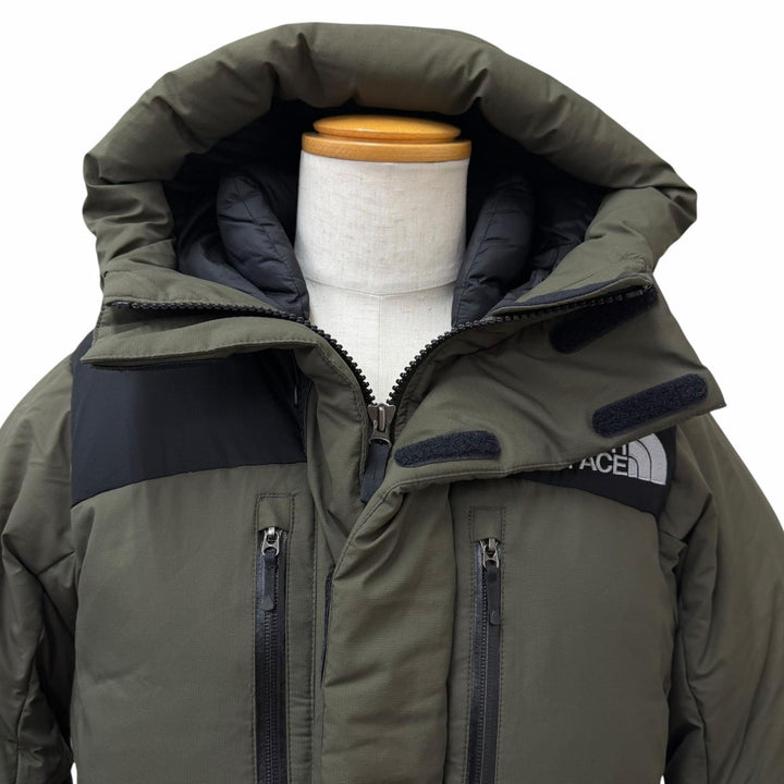 Great THE NORTH FACE Down jacket Baltro Light Jacket GORE-TEX khaki