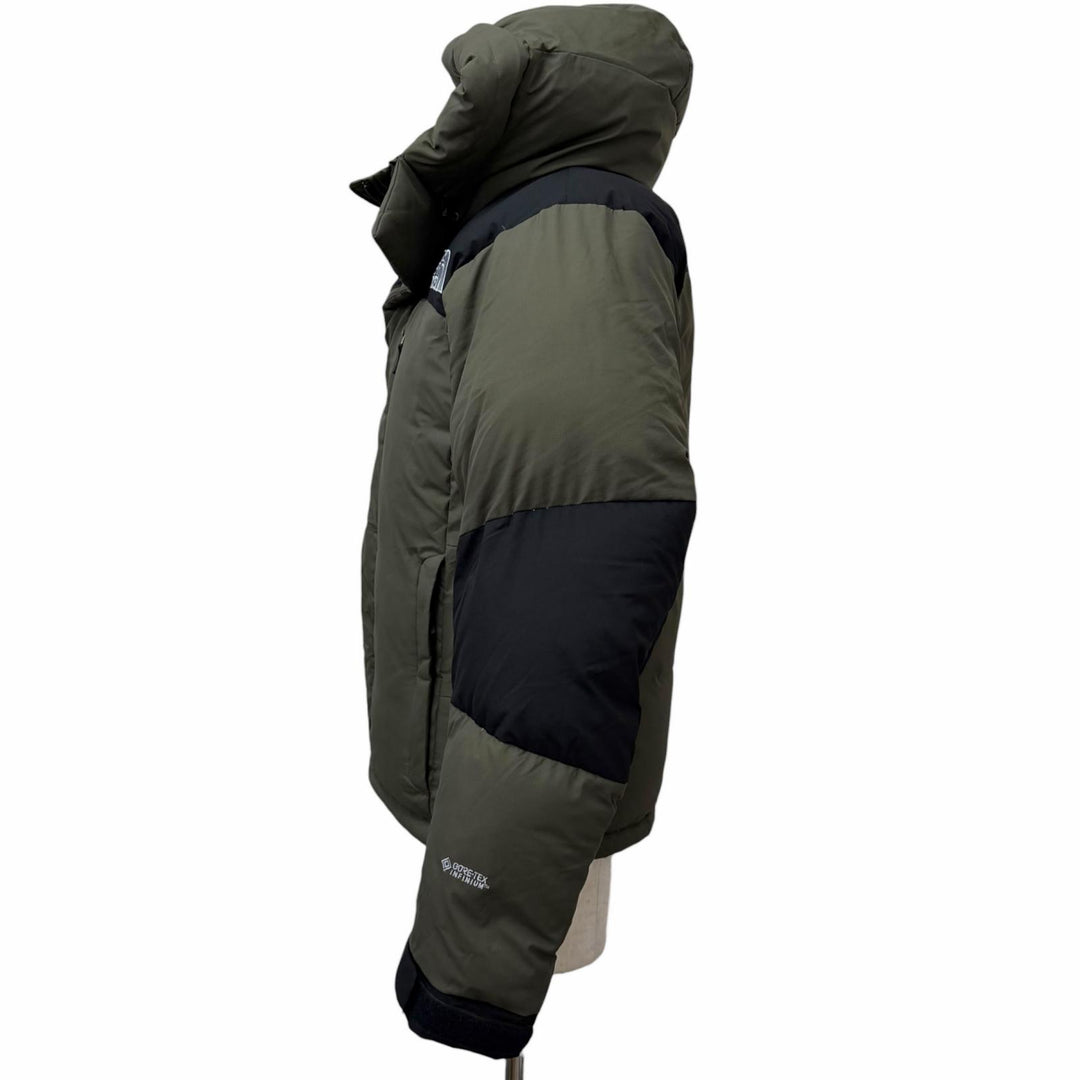 Great THE NORTH FACE Down jacket Baltro Light Jacket GORE-TEX khaki