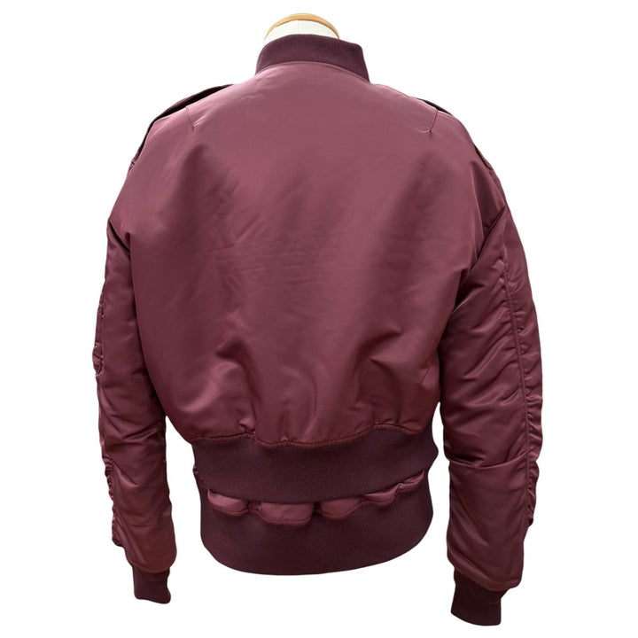 Excellent JOHN LAWRENCE SULLIVAN Bomber jacket MA-1 Red mens 44 1B013-0324-22