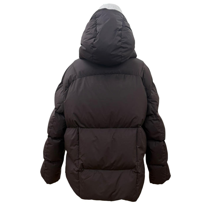 Great Pyrenex Down jacket HARMONIE 2 Hooded Zip-Up Down Coat Brown Women 40