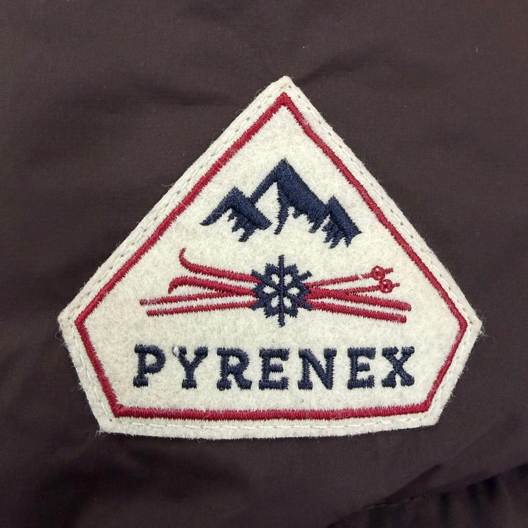 Great Pyrenex Down jacket HARMONIE 2 Hooded Zip-Up Down Coat Brown Women 40