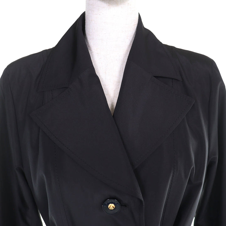 Great LEONARD FASHION coat Logo button, all-over print quilted lining 38 0328151
